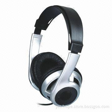 Wired Headphones with 20 to 20kHz Frequency Range, Available in Different Colors